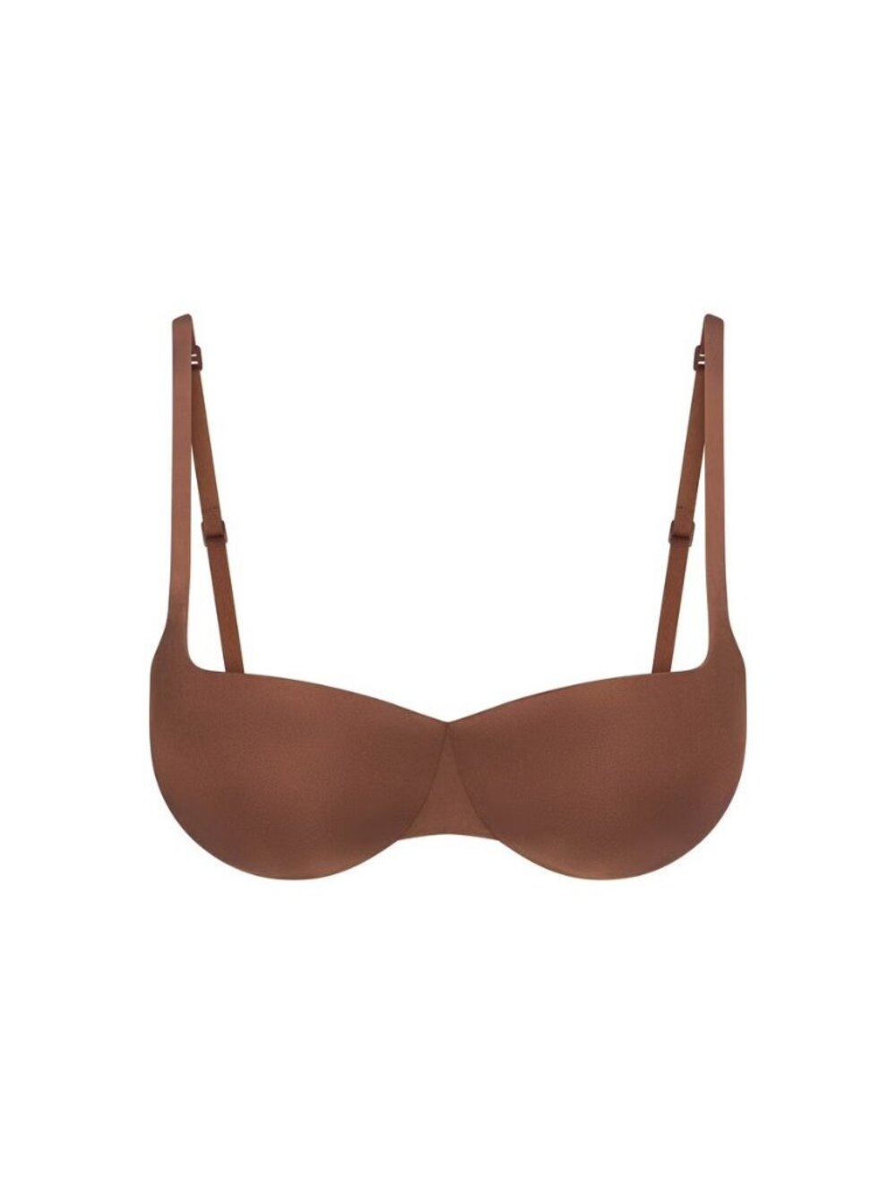 $64 SKIMS ULTIMATE PUSH-UP BALCONETTE BRA JASPER - 36D